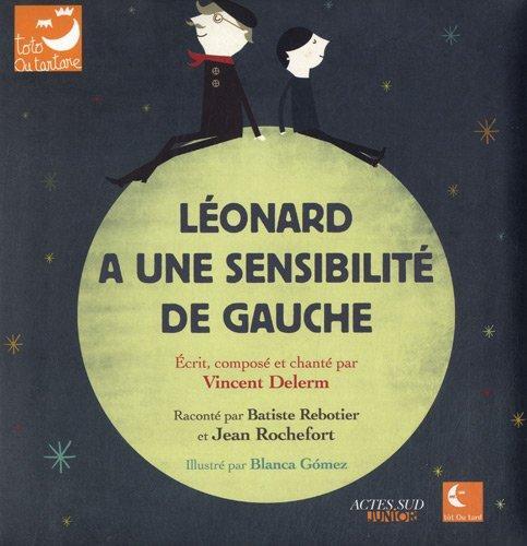 léonard a une sensibilité de gauche