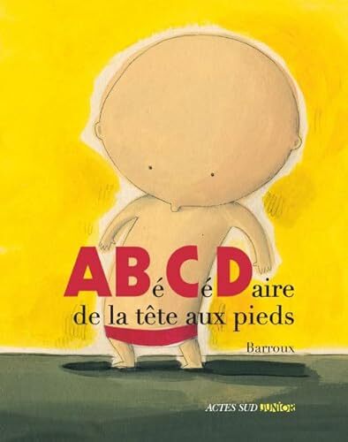 abécédaire de la tête aux pieds
