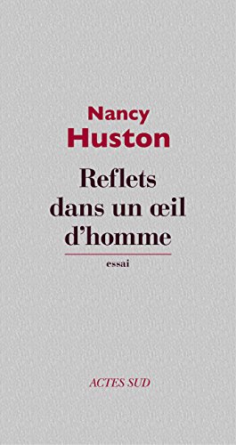reflets dans un oeil d'homme