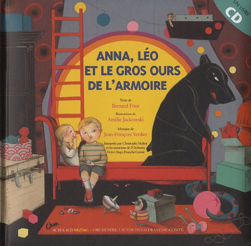 anna, léo et le gros ours de l'armoire