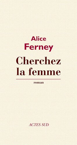 cherchez la femme