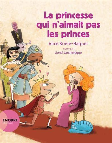 la princesse qui n'aimait pas les princes  