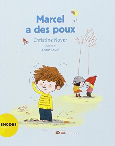 marcel a des poux