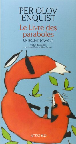 le livre des paraboles  