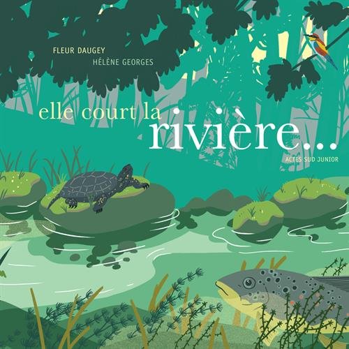 elle court la rivière