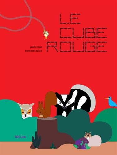 le cube rouge  