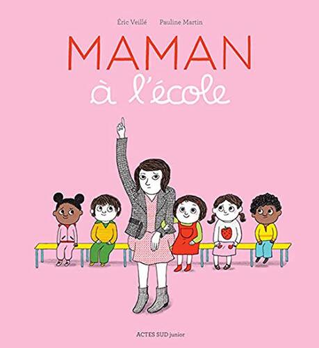 maman à l'école