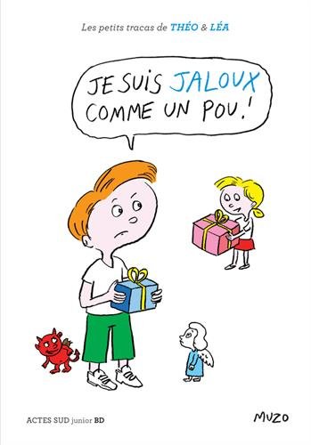 je suis jaloux comme un pou !