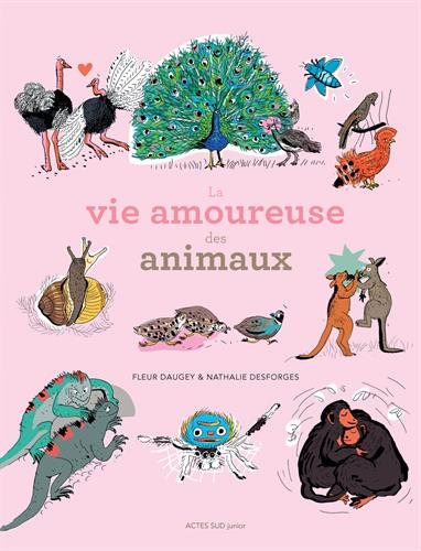 la vie amoureuse des animaux  