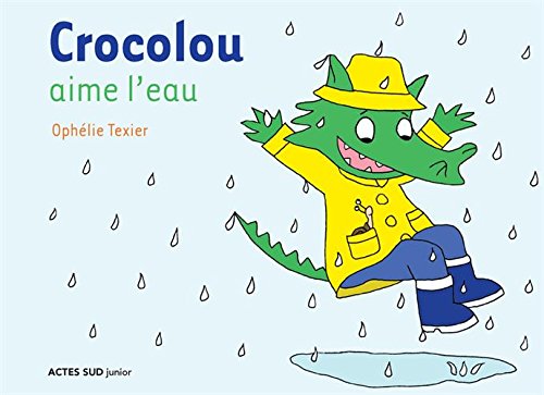 crocolou aime l'eau