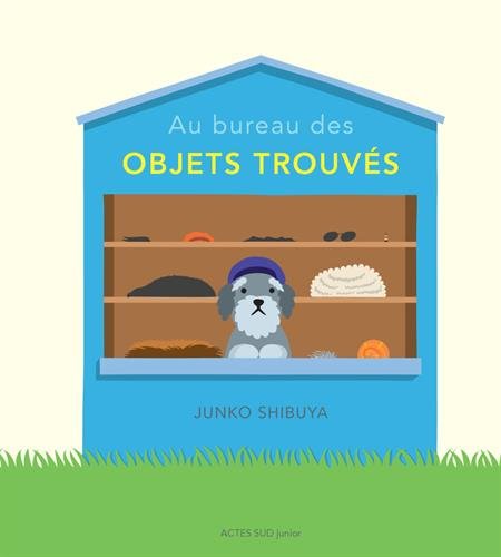 au bureau des objets trouvés