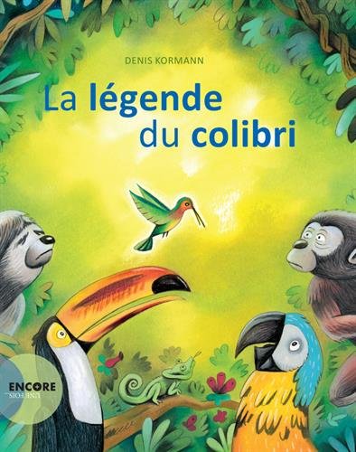 la légende du colibri  