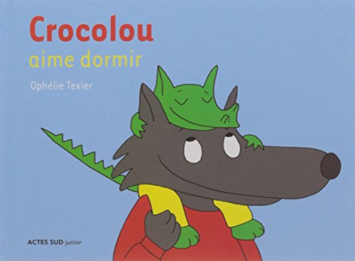crocolou aime dormir