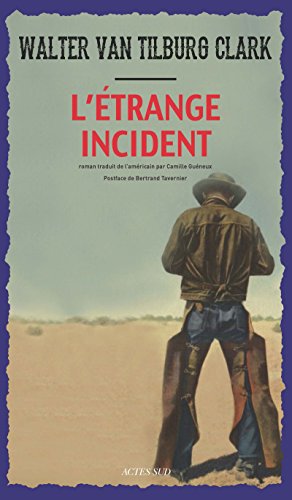 l' étrange incident  