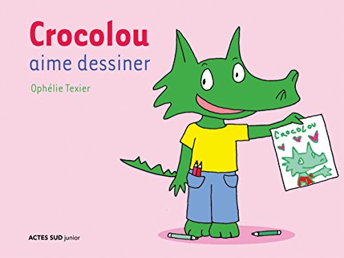 crocolou aime dessiner