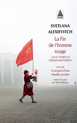 la fin de l'homme rouge ou le temps du désenchantement  