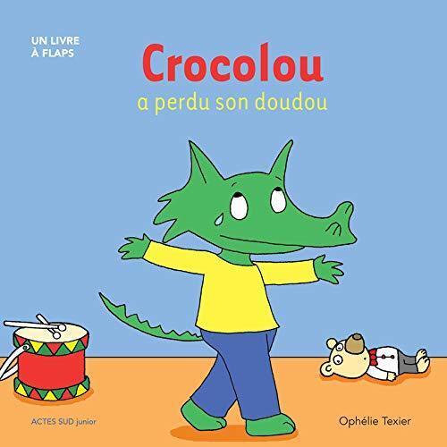 crocolou a perdu son doudou