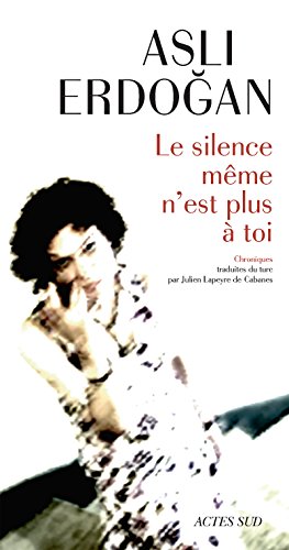 le silence même n'est plus à toi  