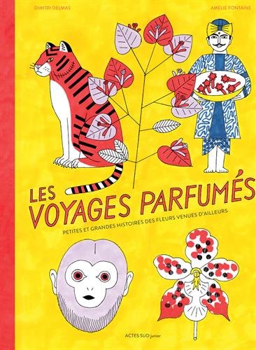 les voyages parfumés  