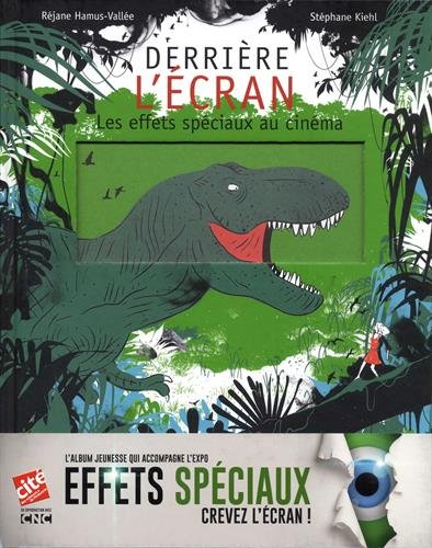 derrière l'écran