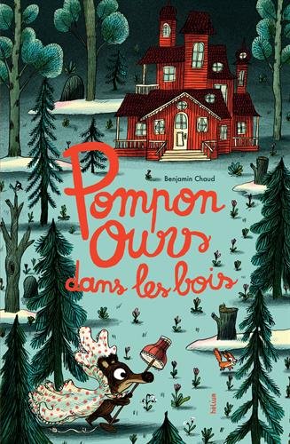 pompon ours dans les bois