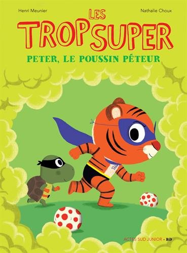 peter, le poussin péteur