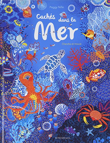 cachés dans la mer : cherche et trouve