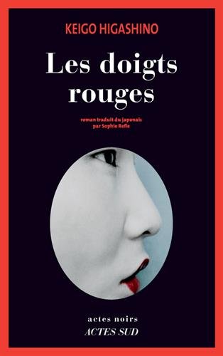 les doigts rouges  