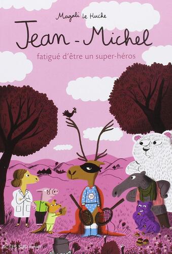 jean-michel fatigué d'être un super-héros