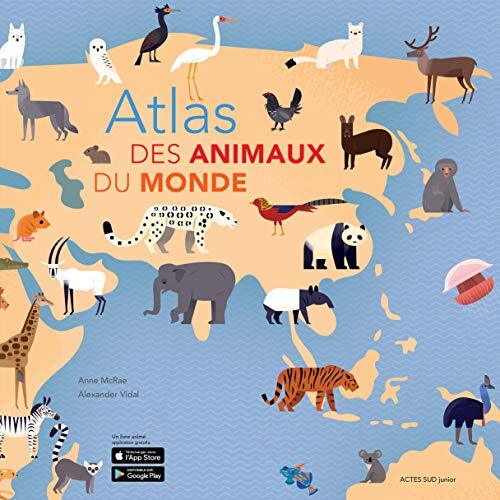 atlas des animaux du monde