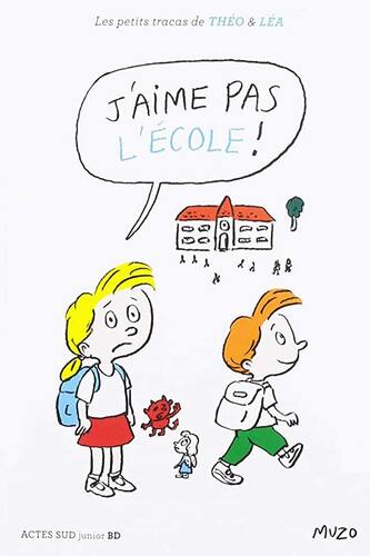 j'aime pas l'école !