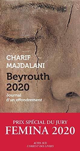 beyrouth 2020 : journal d'un effondrement