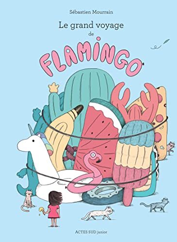 le grand voyage de flamingo  