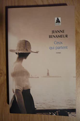 ceux qui partent [1764]