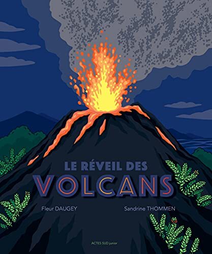 le réveil des volcans  