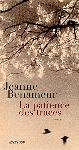 la patience des traces  