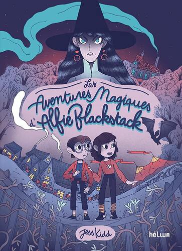 les aventures magiques d'alfie blackstack  