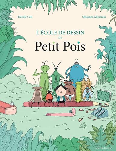 l' école de dessin de petit pois  
