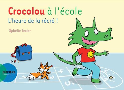 crocolou à l'école