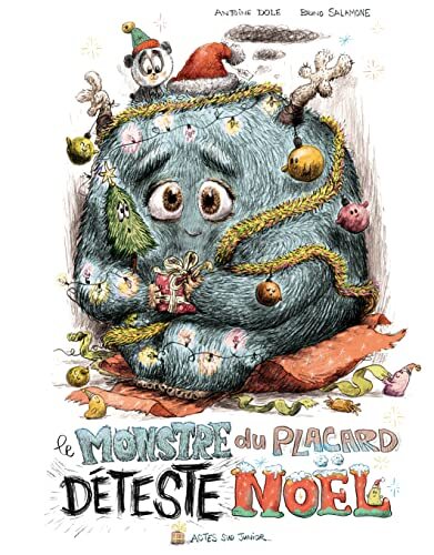 le monstre du placard déteste noël  