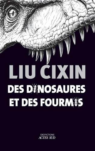 des dinosaures et des fourmis  