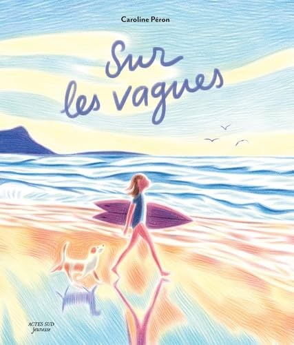sur les vagues