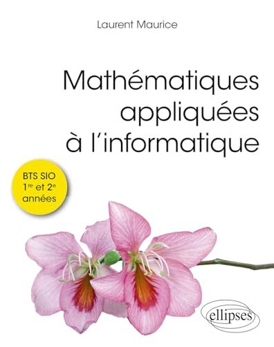 mathématiques appliquées à l'informatique (bts sio) (2023)
