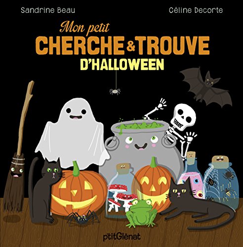 mon petit cherche & trouve d'halloween