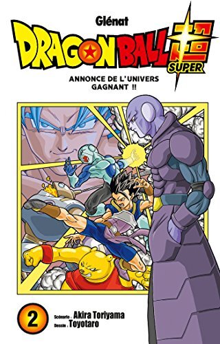 dragon ball super. 2  annonce de l'univers gagnant !!