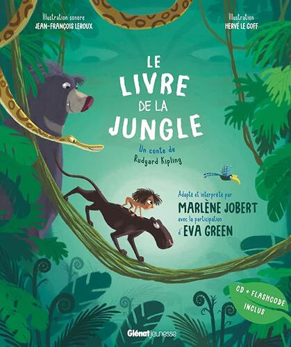 le livre de la jungle  