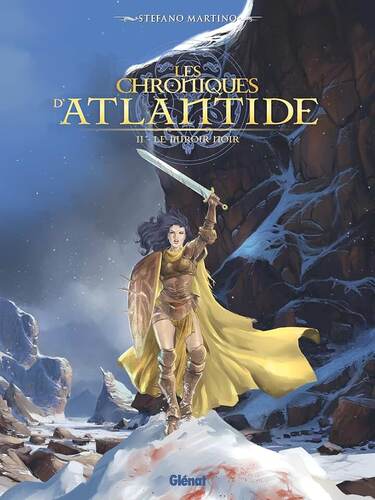 les chroniques d'atlantide - le miroir noir   [2]