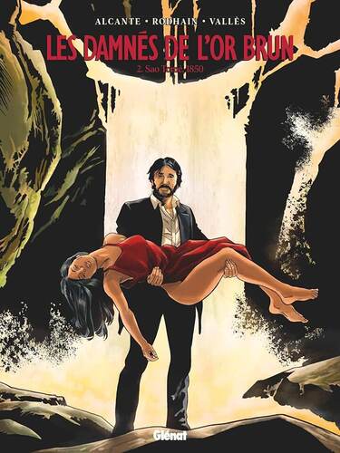 les damnés de l'or brun t2: sao tomé, 1850   [2]