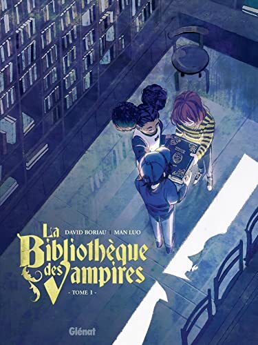 la bibliothèque des vampires   [1]
