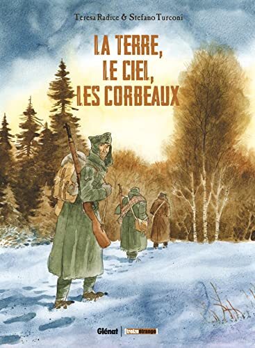 la terre, le ciel, les corbeaux  